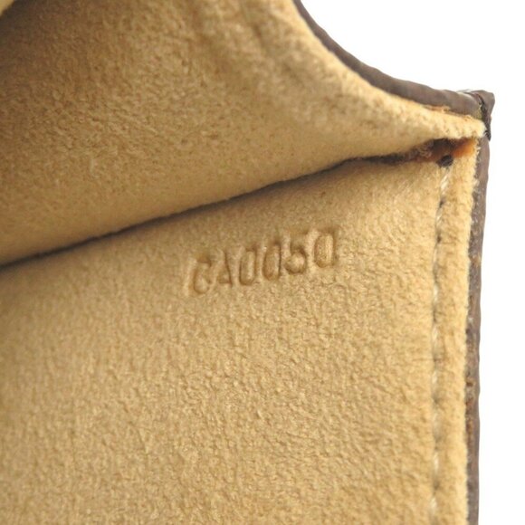 LOUIS VUITTON Authentic Brown Monogram Pochette Shoulder Bag - Picture 8 of 8